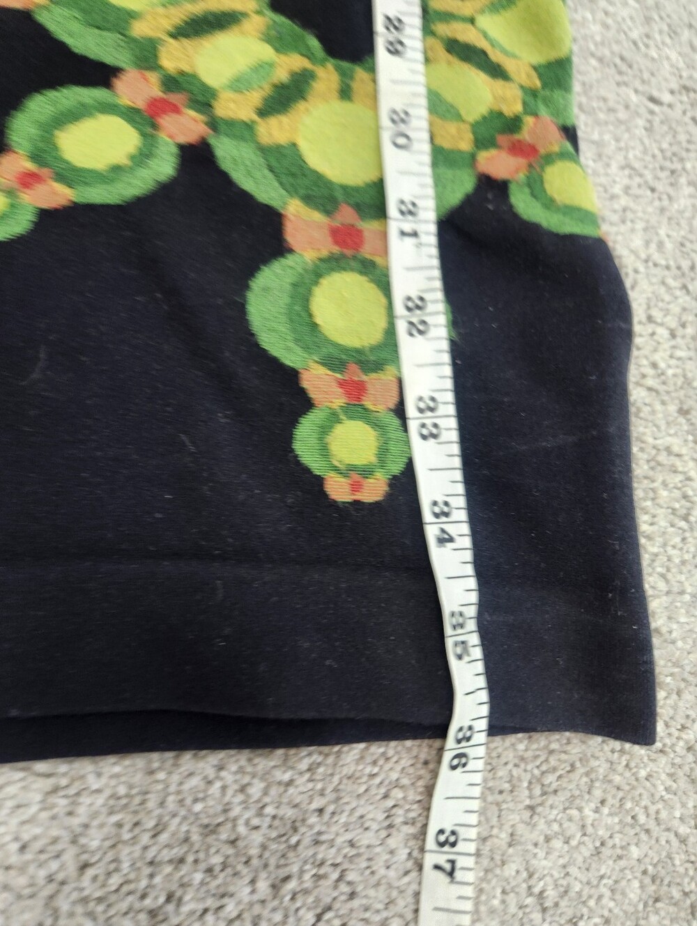 Desigual Mixed Media Long Sleeve Stretch Dress Sz M Artsy Art To Wear Grunge Y2K - Picture 12 of 15